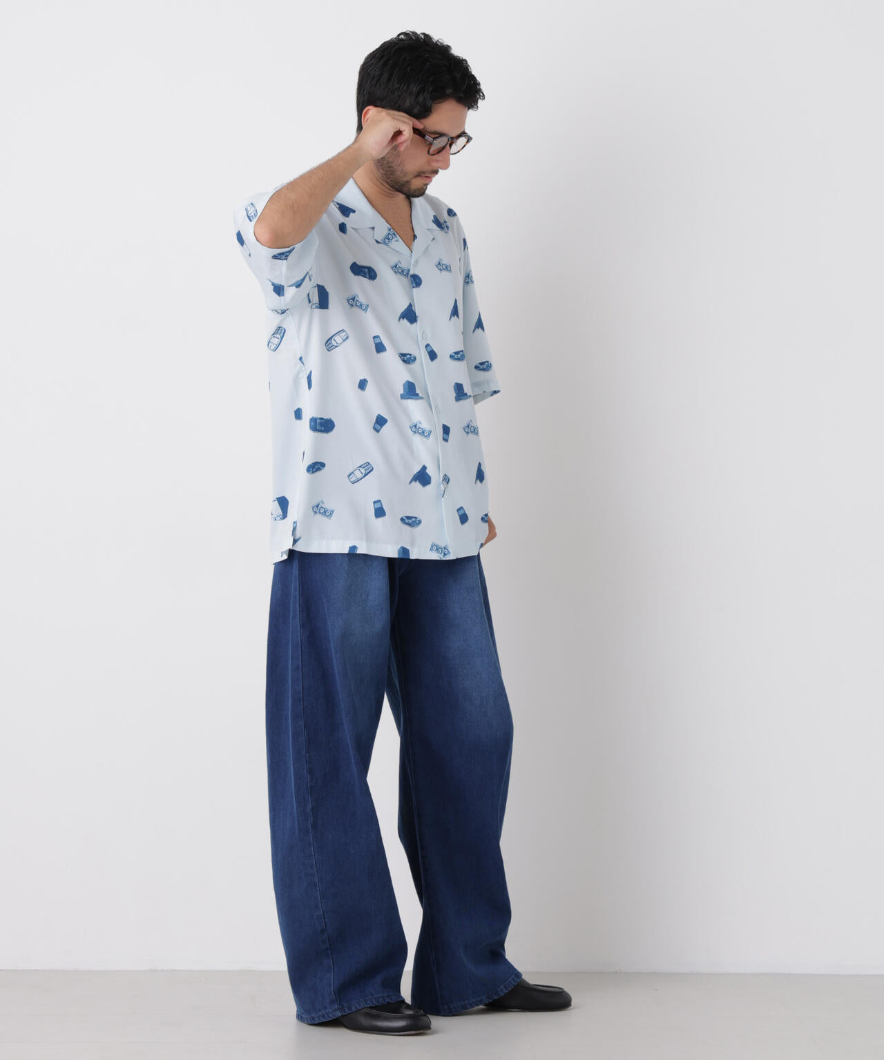 カーブワイドパンツ 6726227203
