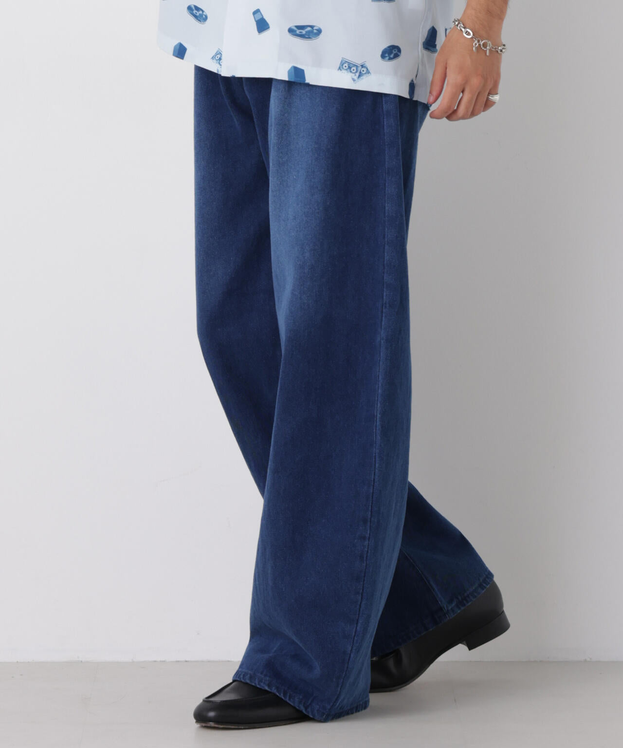 カーブワイドパンツ 6726227203
