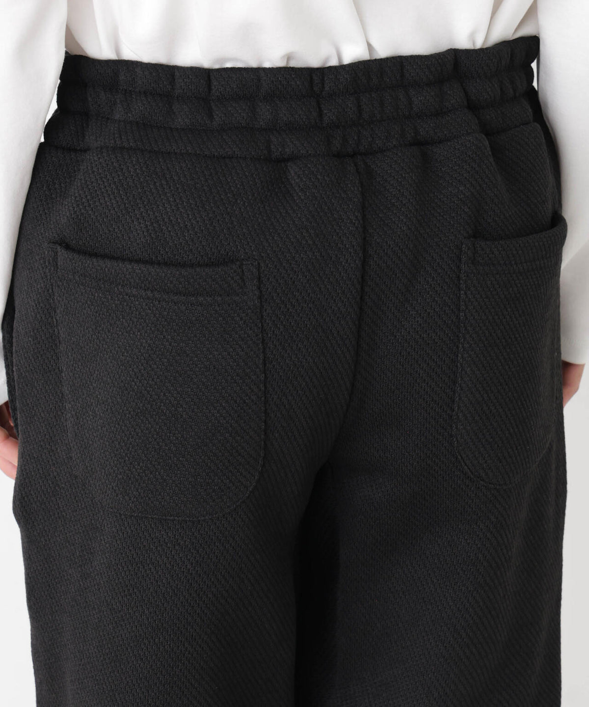 ニットフリーステーパードパンツ(セットアップ可) 6726227208