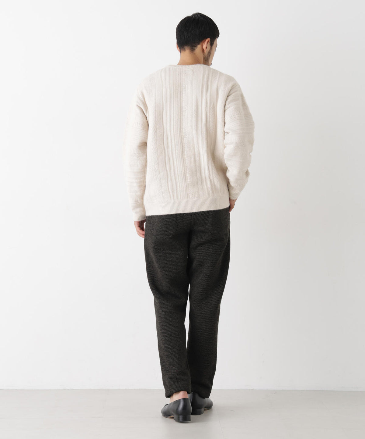 ニットフリーステーパードパンツ(セットアップ可) 6726227208