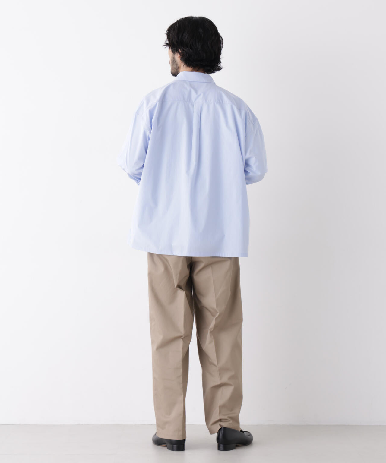 TCツイル2タックワイドパンツ 6726227211