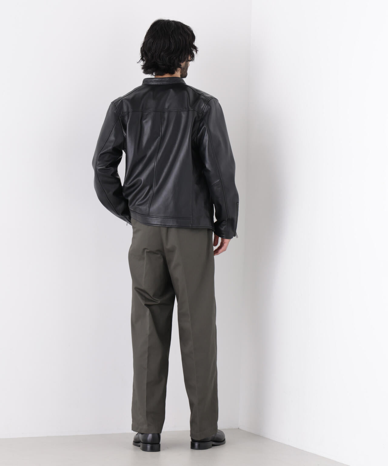 TCツイル2タックワイドパンツ 6726227211