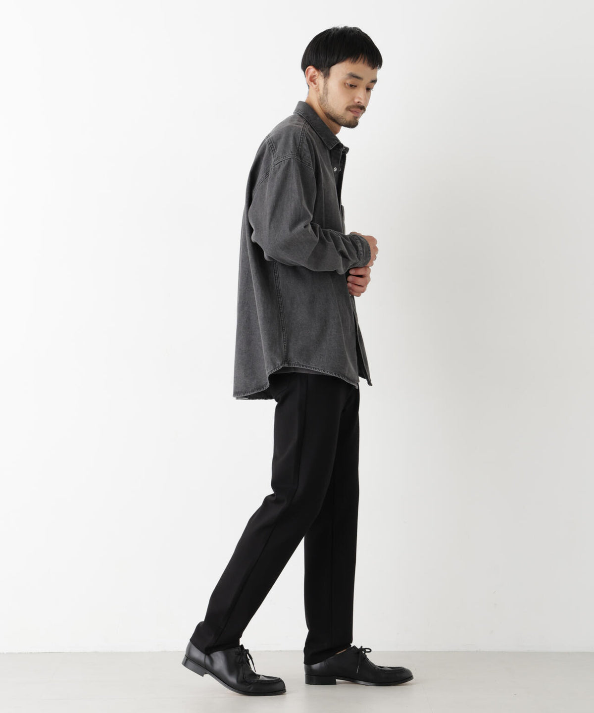 ストレッチ5Pテーパードパンツ 6726227214