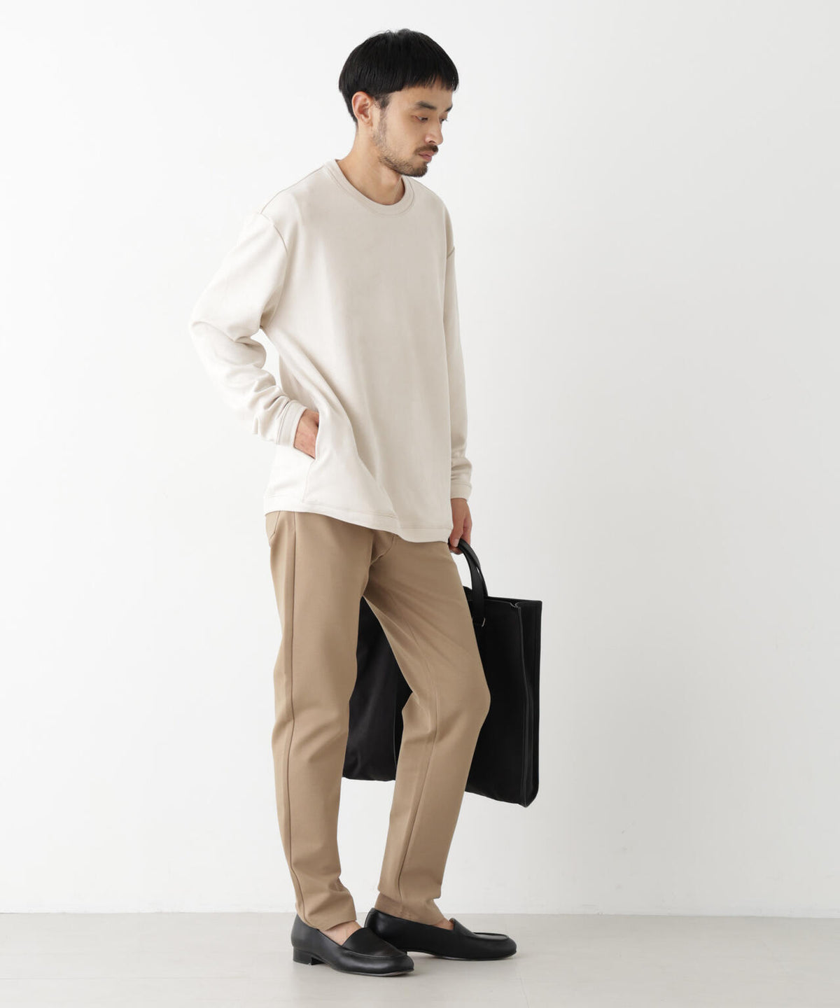 ストレッチ5Pテーパードパンツ 6726227214