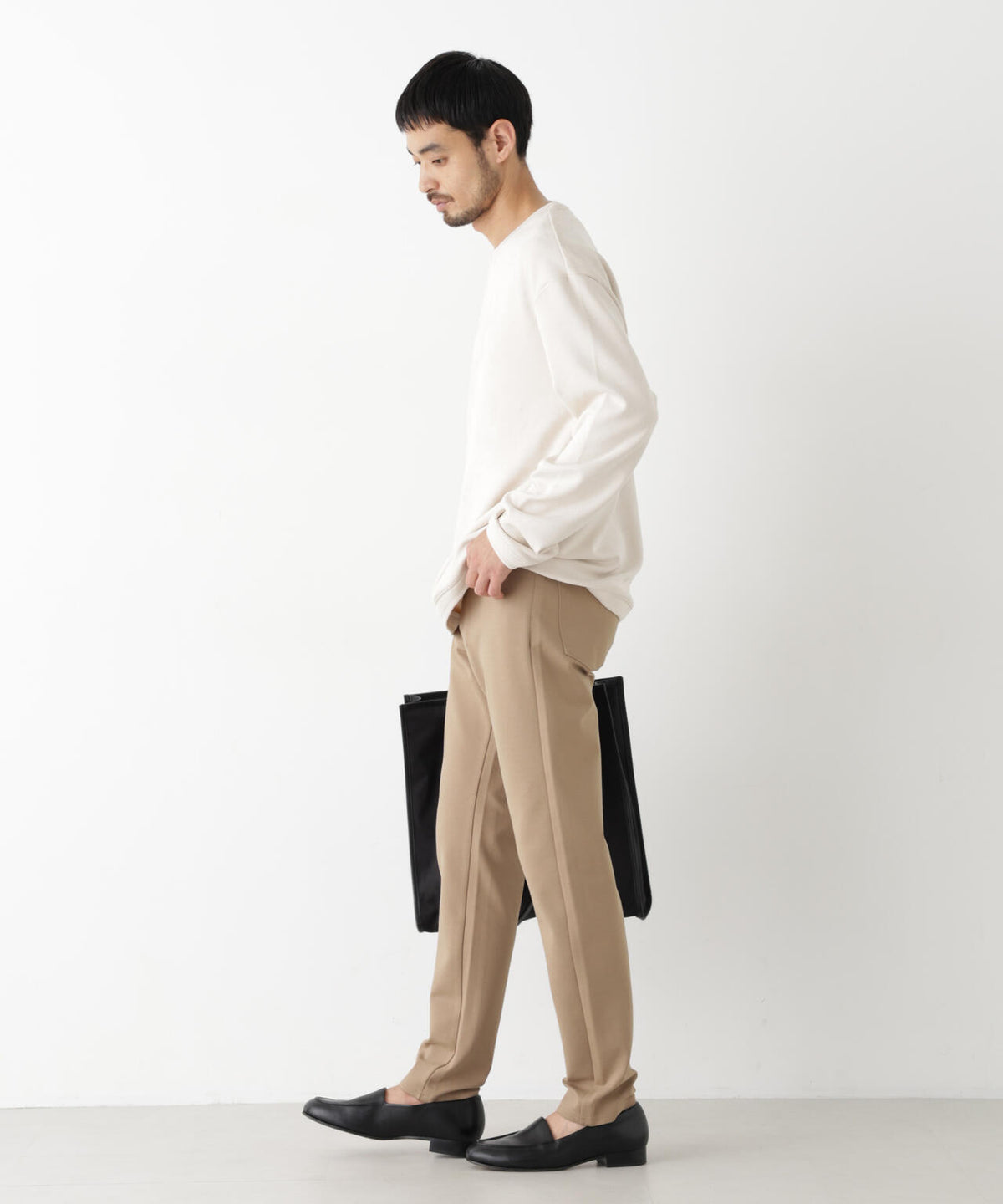 ストレッチ5Pテーパードパンツ 6726227214