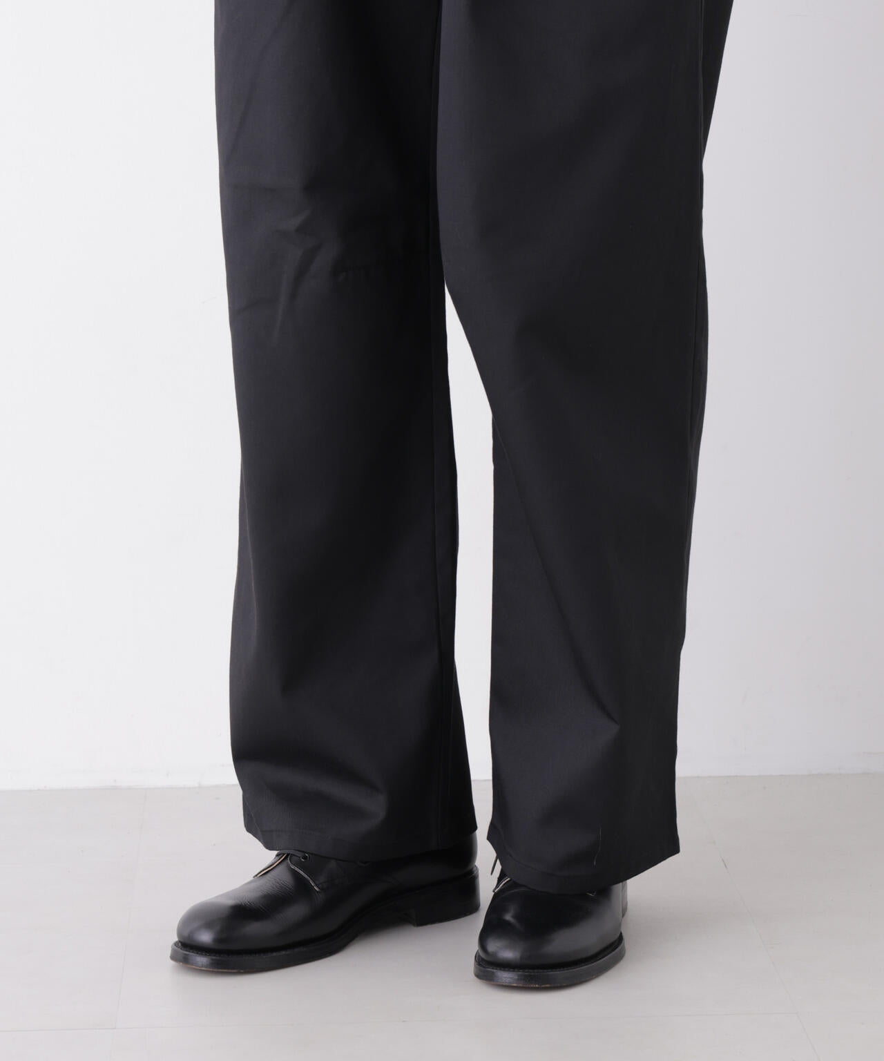 WEB限定/TCツイルワイドタックカーブパンツ 6726227216
