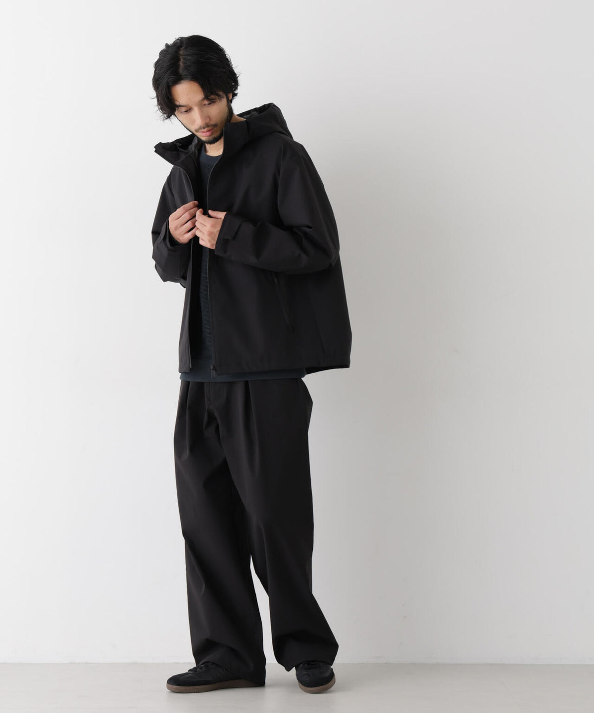 3レイヤー インタックワイドパンツ(セットアップ可) 6726227217