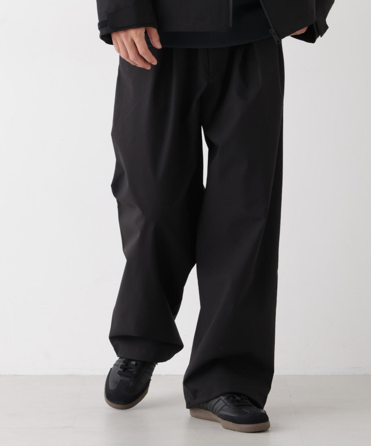 3レイヤー インタックワイドパンツ(セットアップ可) 6726227217