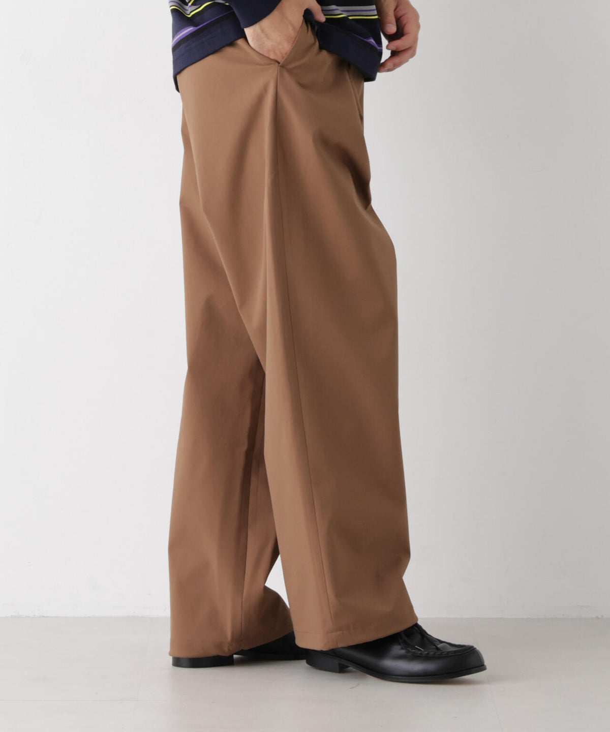 3レイヤー インタックワイドパンツ(セットアップ可) 6726227217