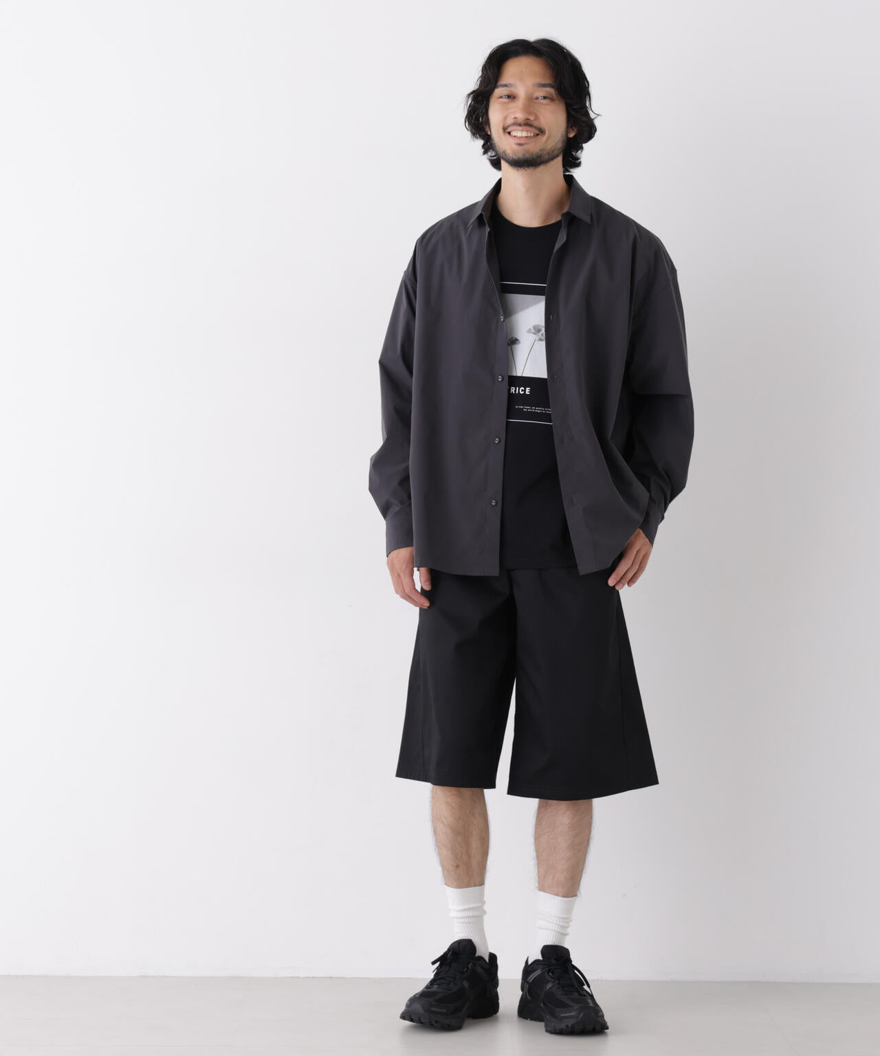 TCツイルバギーショーツ 6726228202