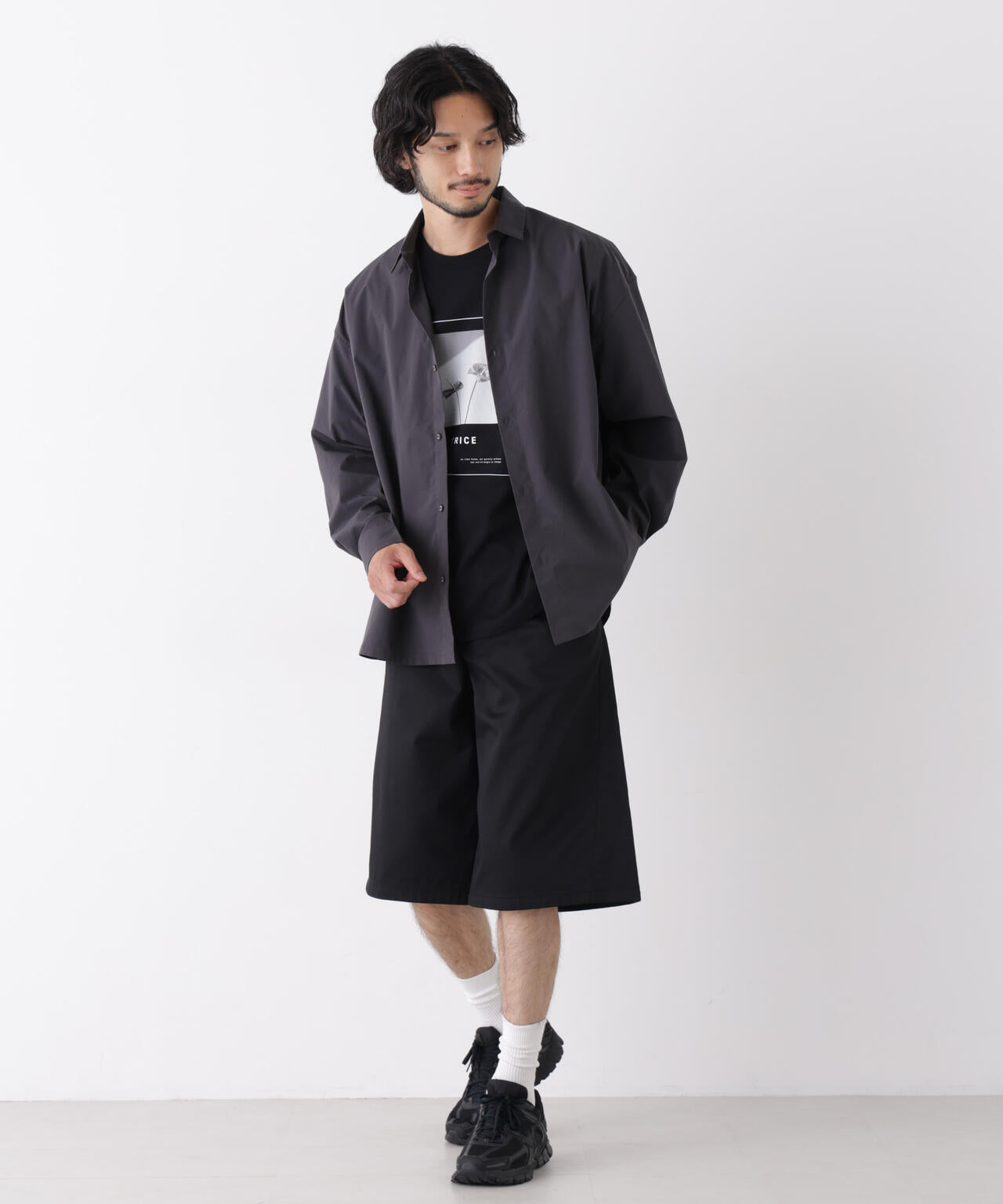 TCツイルバギーショーツ 6726228202