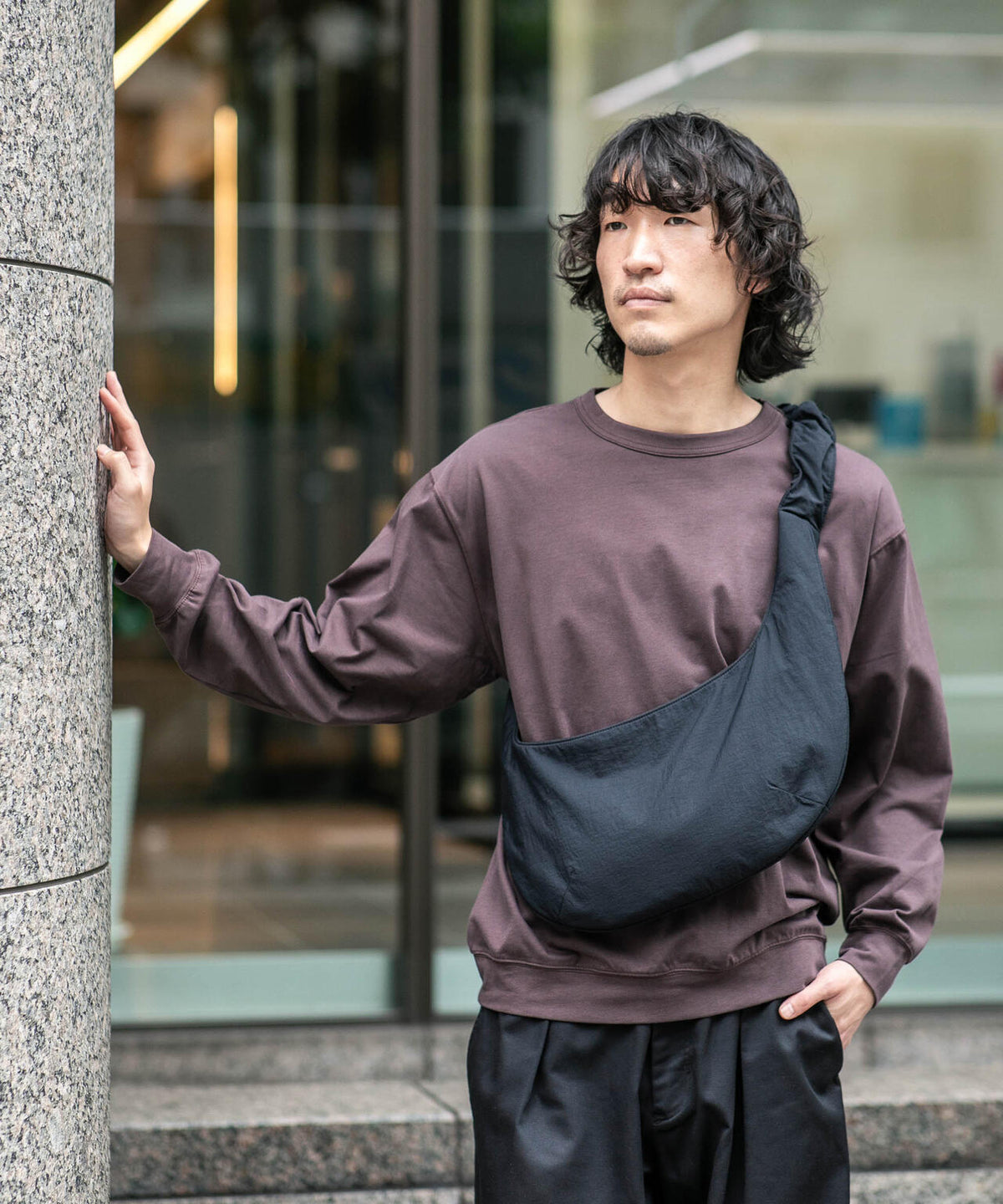 WEB限定/ラウンドショルダーバッグ 6726232201