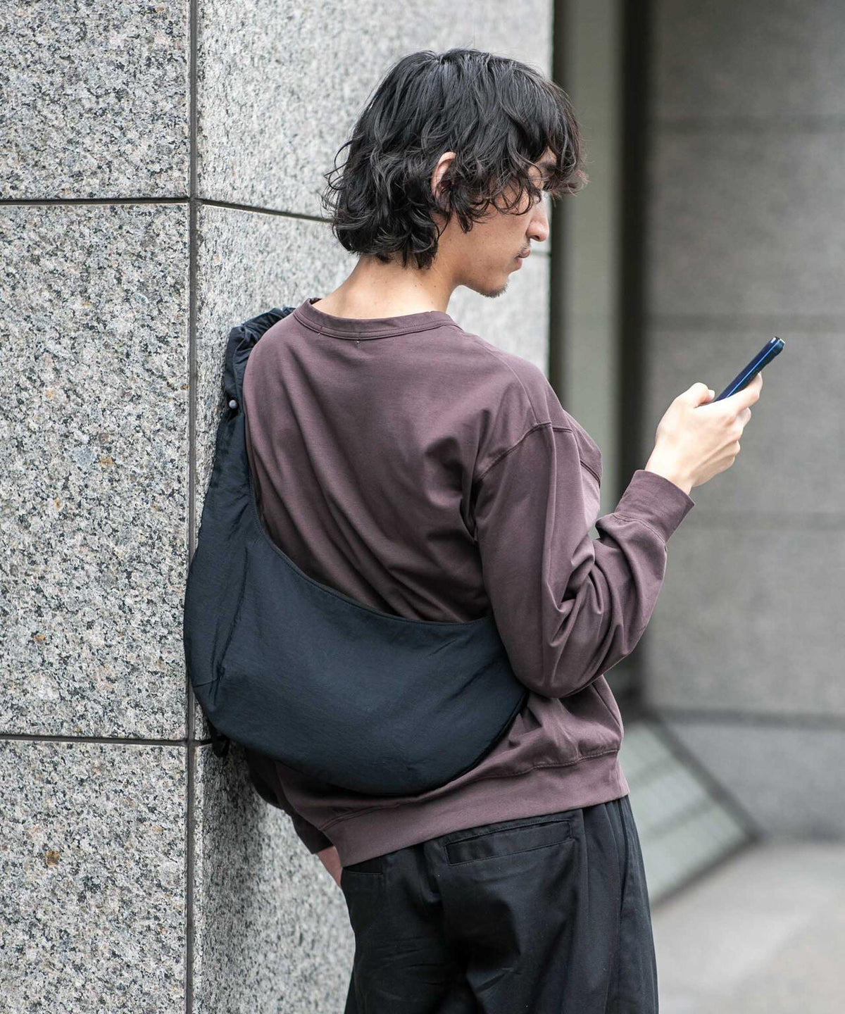 WEB限定/ラウンドショルダーバッグ 6726232201