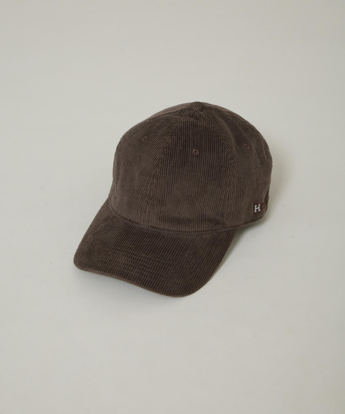 Healthknit / 別注 刺しゅうコーデュロイCAP 6726239030