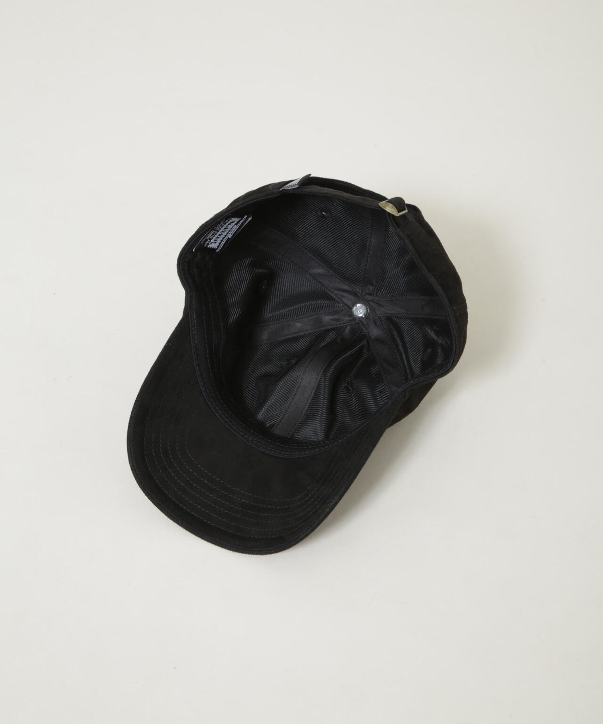 Healthknit / 別注 刺しゅうフェイクスエードCAP 6726239031