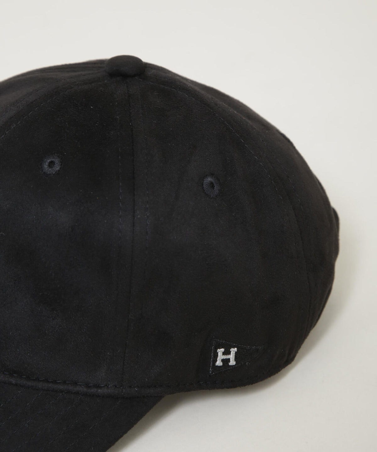 Healthknit / 別注 刺しゅうフェイクスエードCAP 6726239031