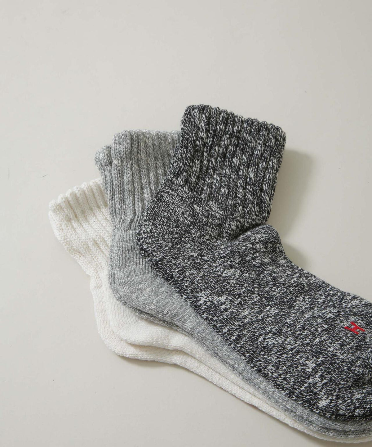 Healthknit/ベーシックスラブMIVソックス 3足セット 6726251006