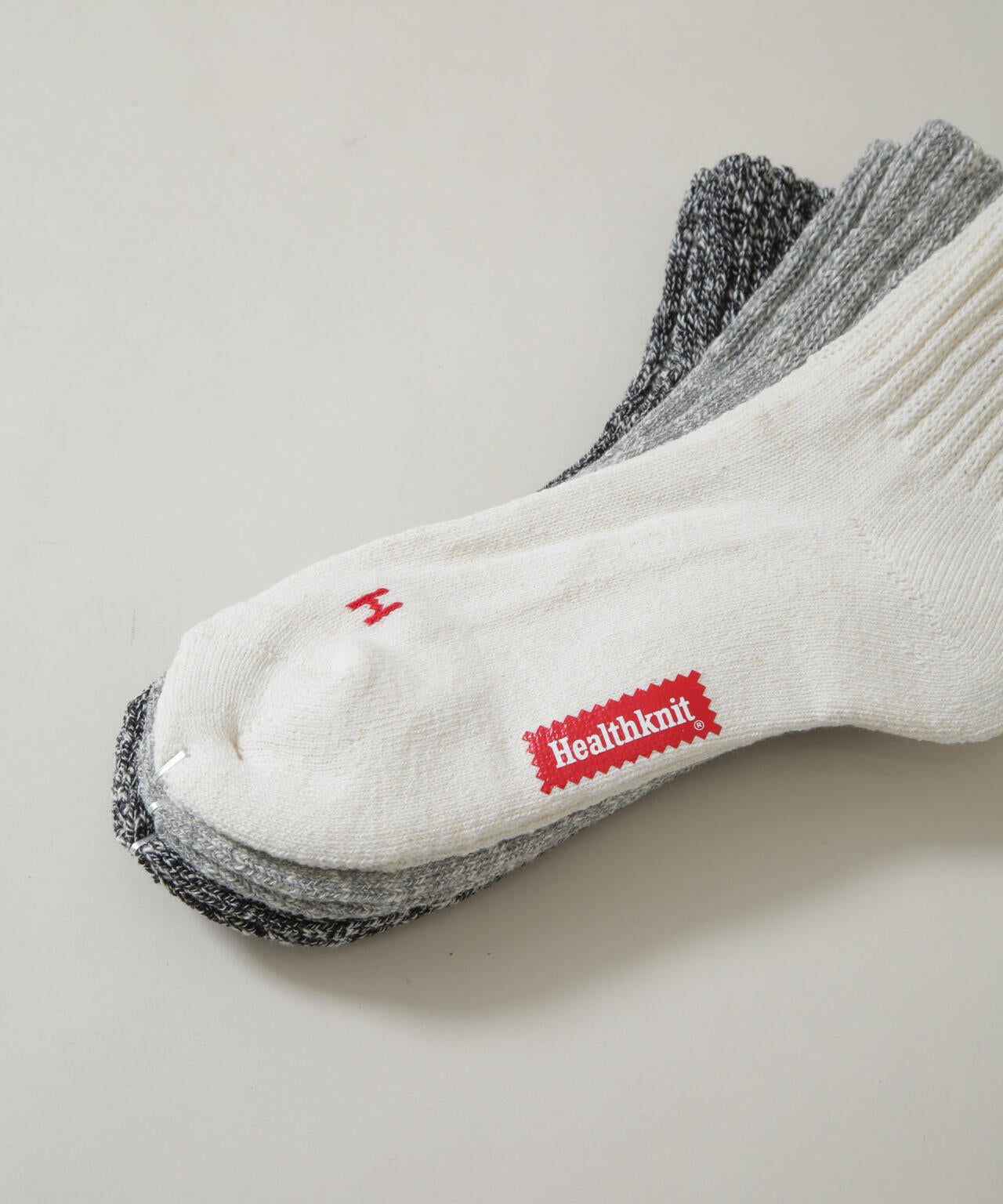 Healthknit/ベーシックスラブMIVソックス 3足セット 6726251006