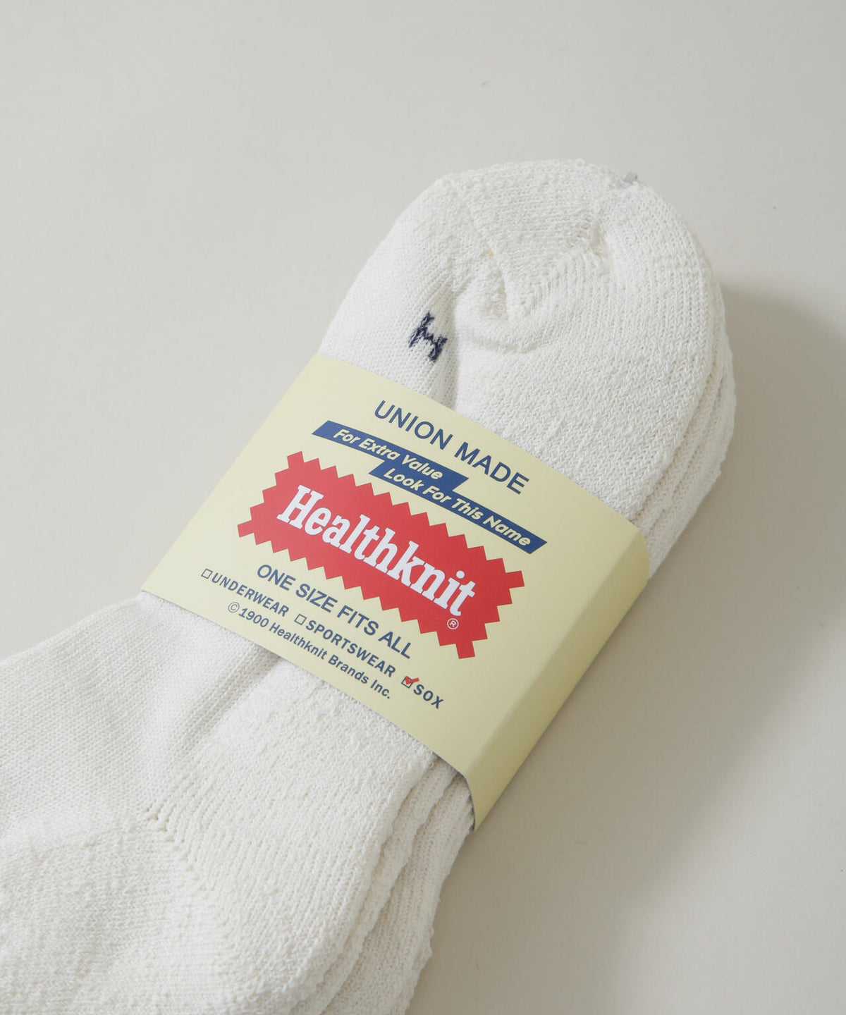 Healthknit/シンカー2本ライン ソックス 3足SET 6726251007