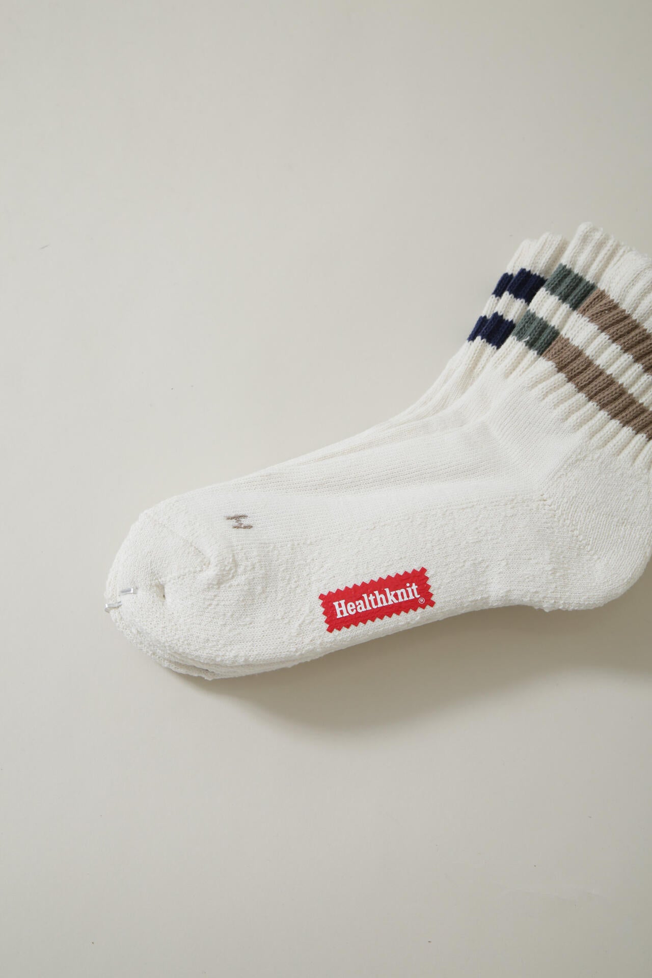 Healthknit/シンカー2本ライン ソックス 3足SET 6726251007