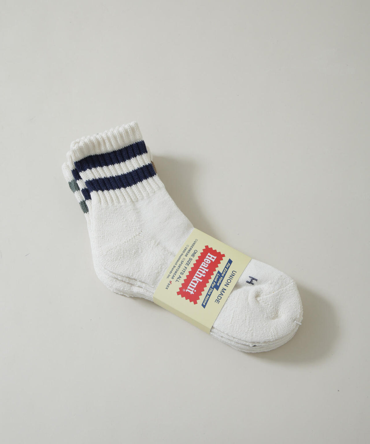Healthknit/シンカー2本ライン ソックス 3足SET 6726251007