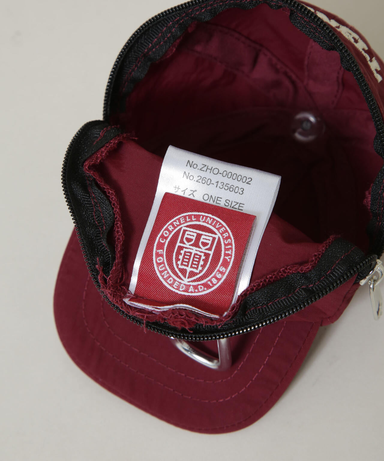 University/CORNELL CAP POACH 6726252002