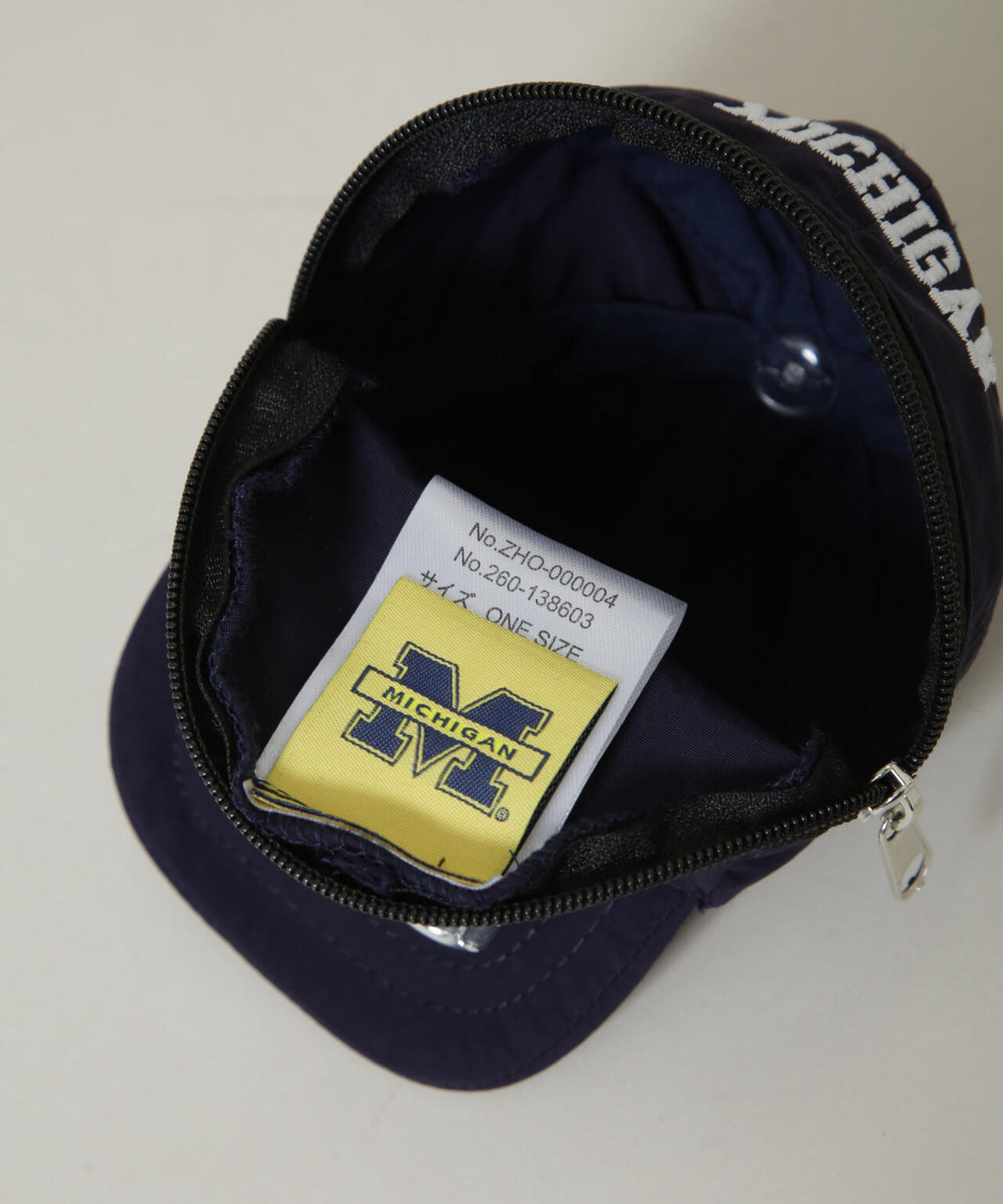 University/MICHIGAN CAP POACH 6726252004