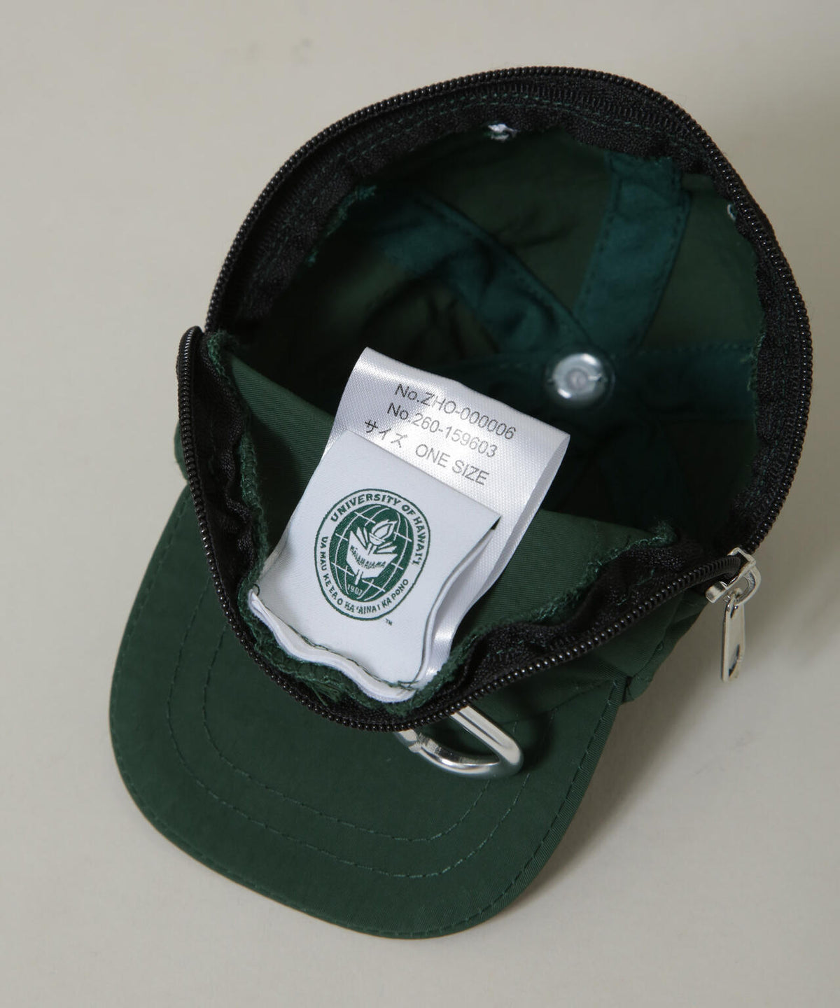 University/HAWAII CAP POACH 6726252005