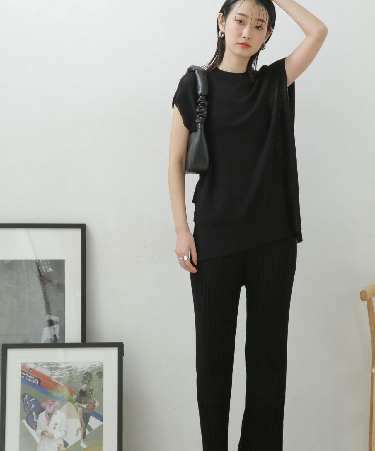 LB.04/サマーニットセットアップ