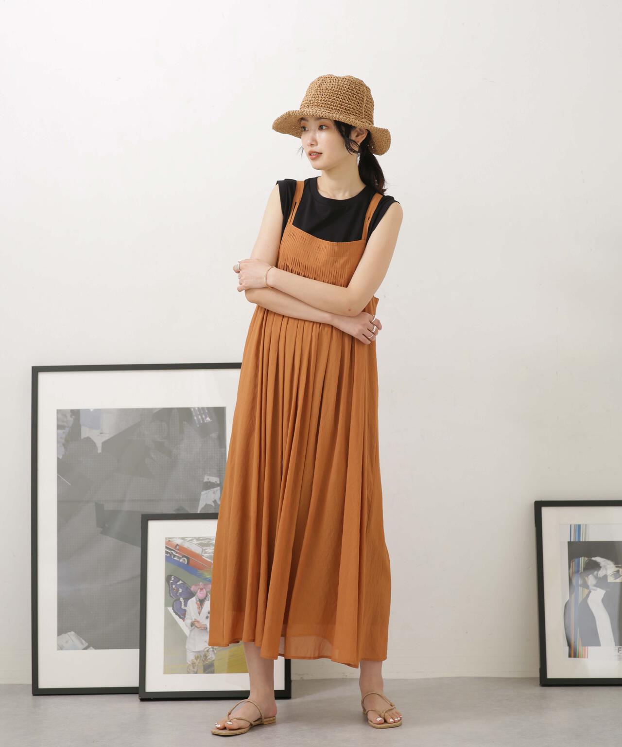 LB.04/汗染み防止加工 ノースリーブTシャツ 6733124326