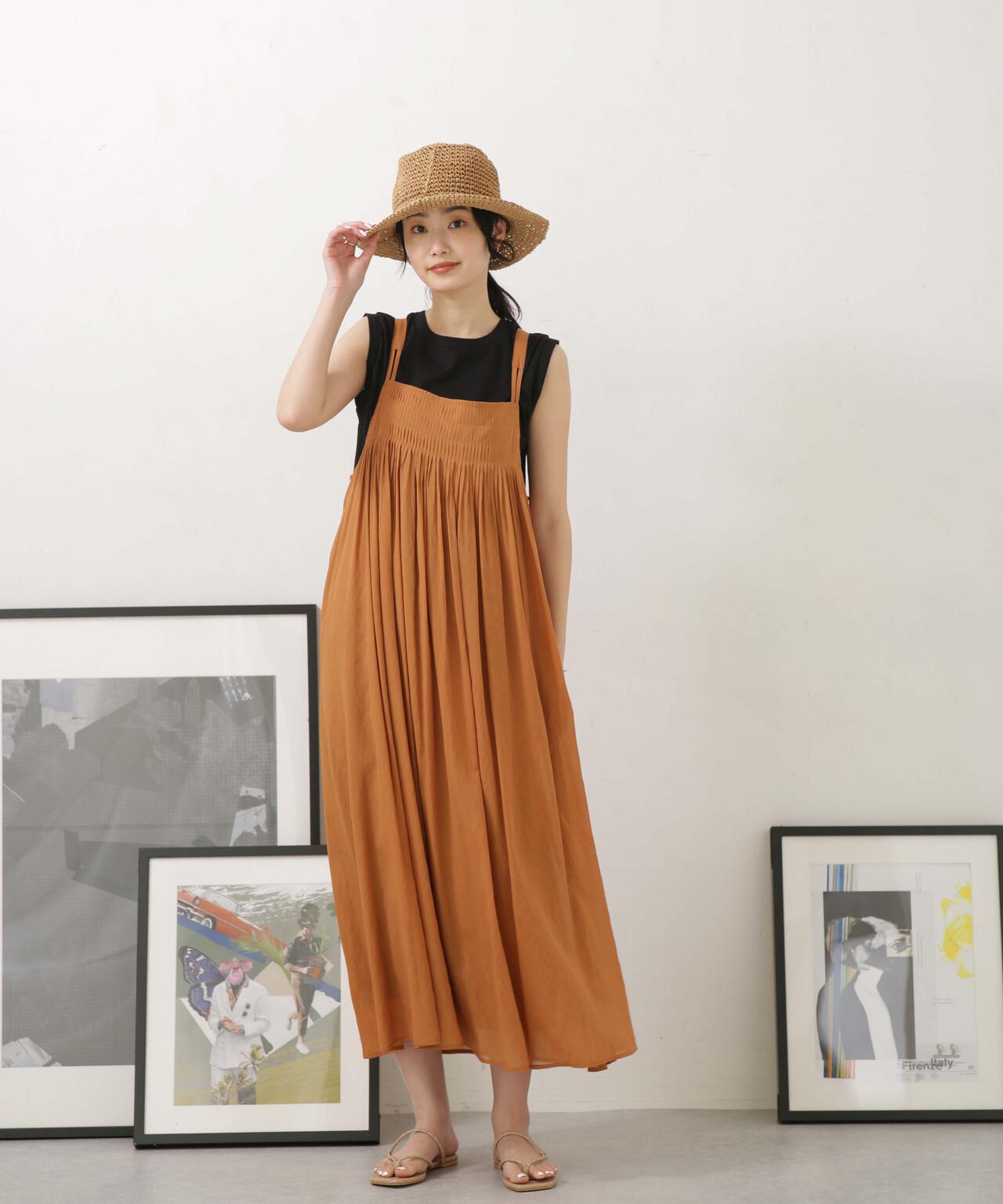 LB.04/汗染み防止加工 ノースリーブTシャツ 6733124326