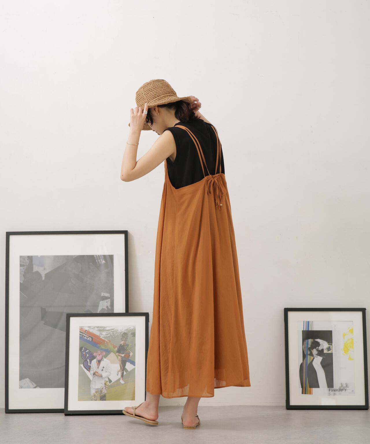 LB.04/汗染み防止加工 ノースリーブTシャツ 6733124326