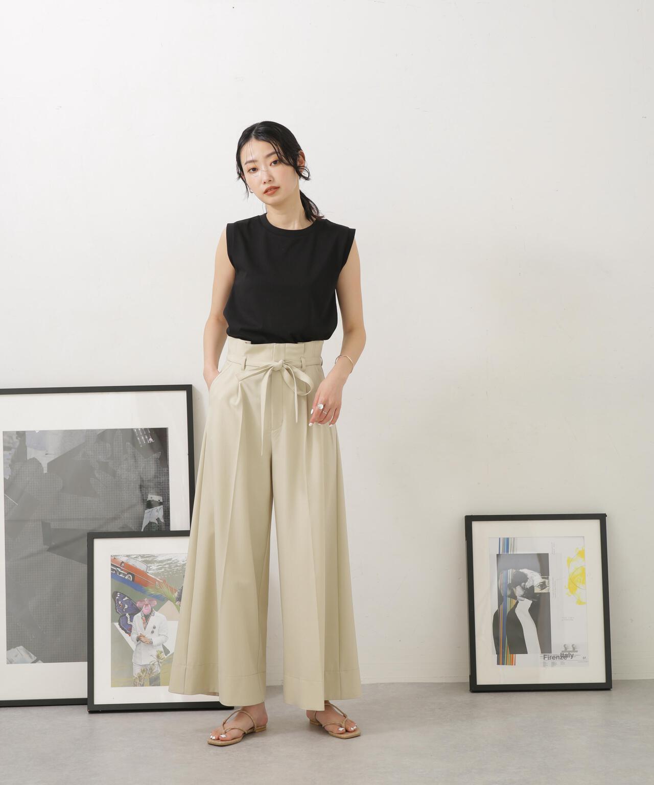 LB.04/汗染み防止加工 ノースリーブTシャツ 6733124326