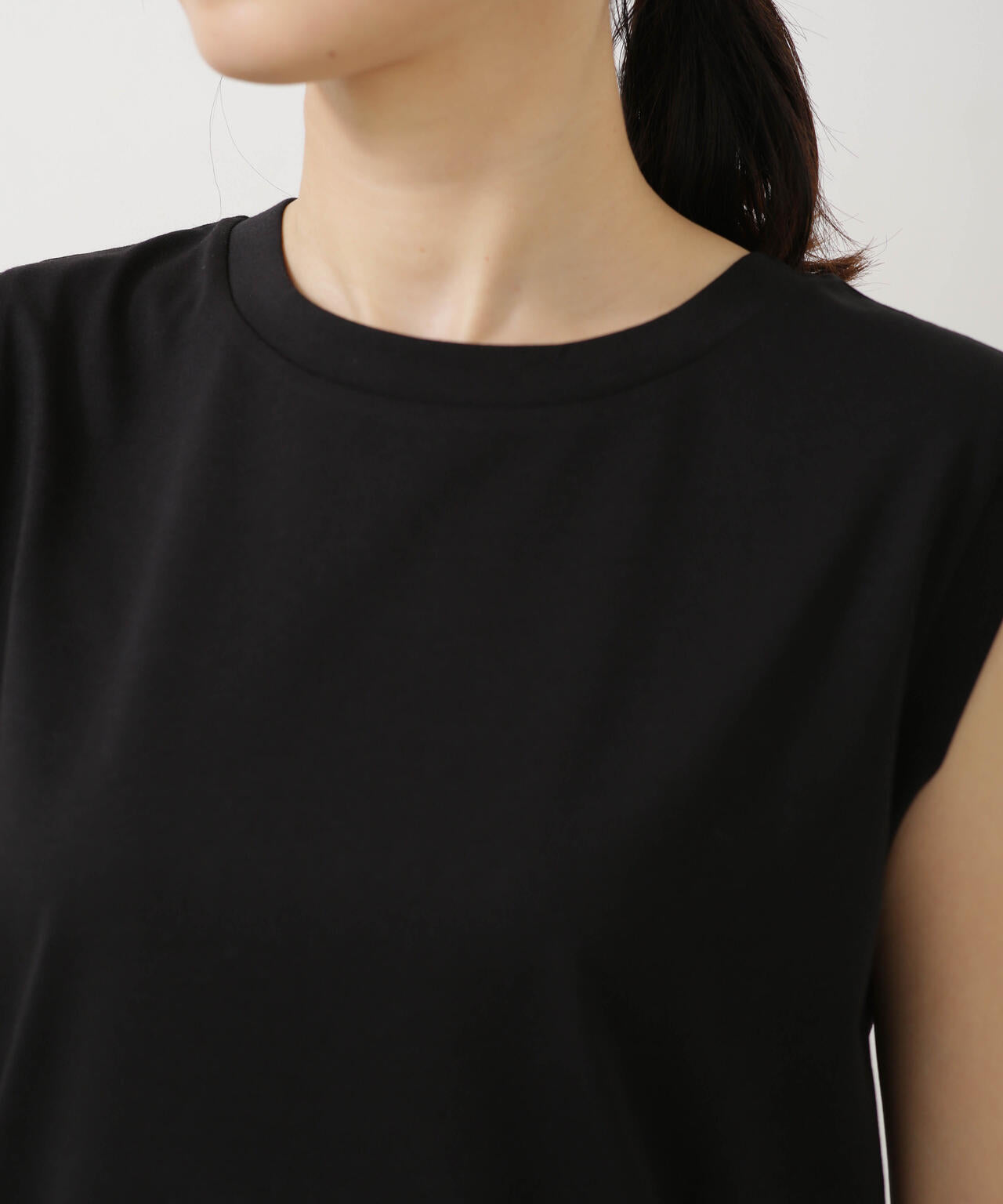 LB.04/汗染み防止加工 ノースリーブTシャツ 6733124326