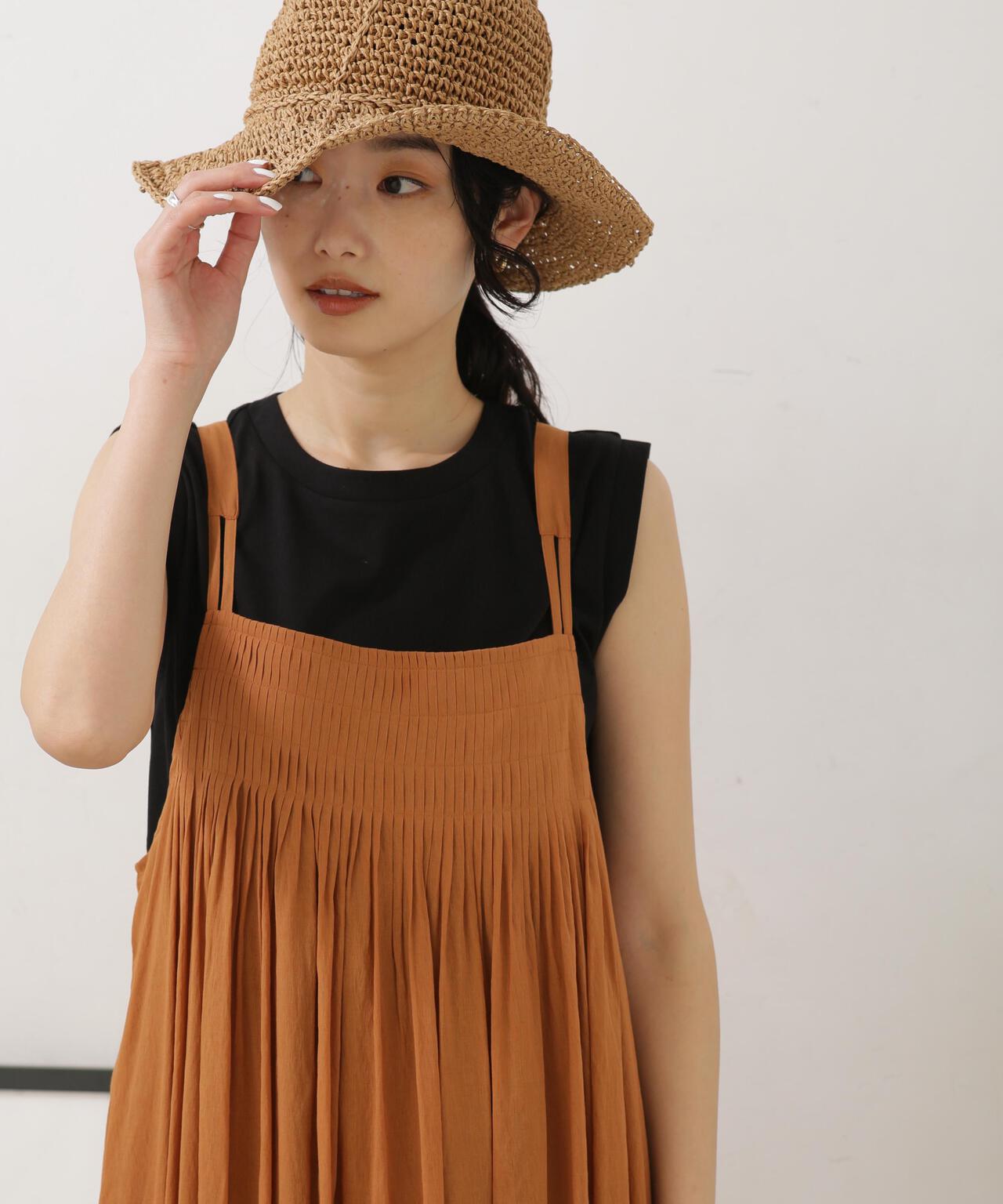 LB.04/汗染み防止加工 ノースリーブTシャツ 6733124326