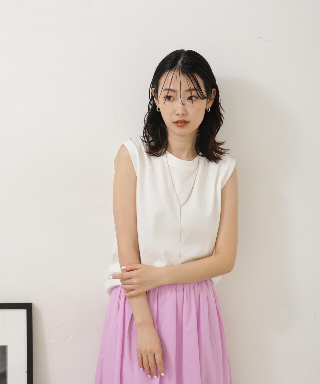 LB.04/汗染み防止加工 ノースリーブTシャツ 6733124326