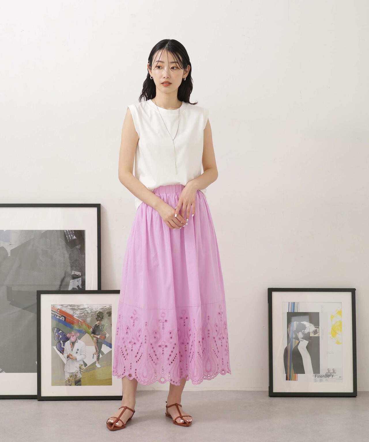 LB.04/汗染み防止加工 ノースリーブTシャツ 6733124326