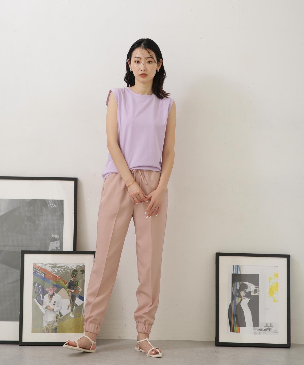 LB.04/汗染み防止加工 ノースリーブTシャツ 6733124326