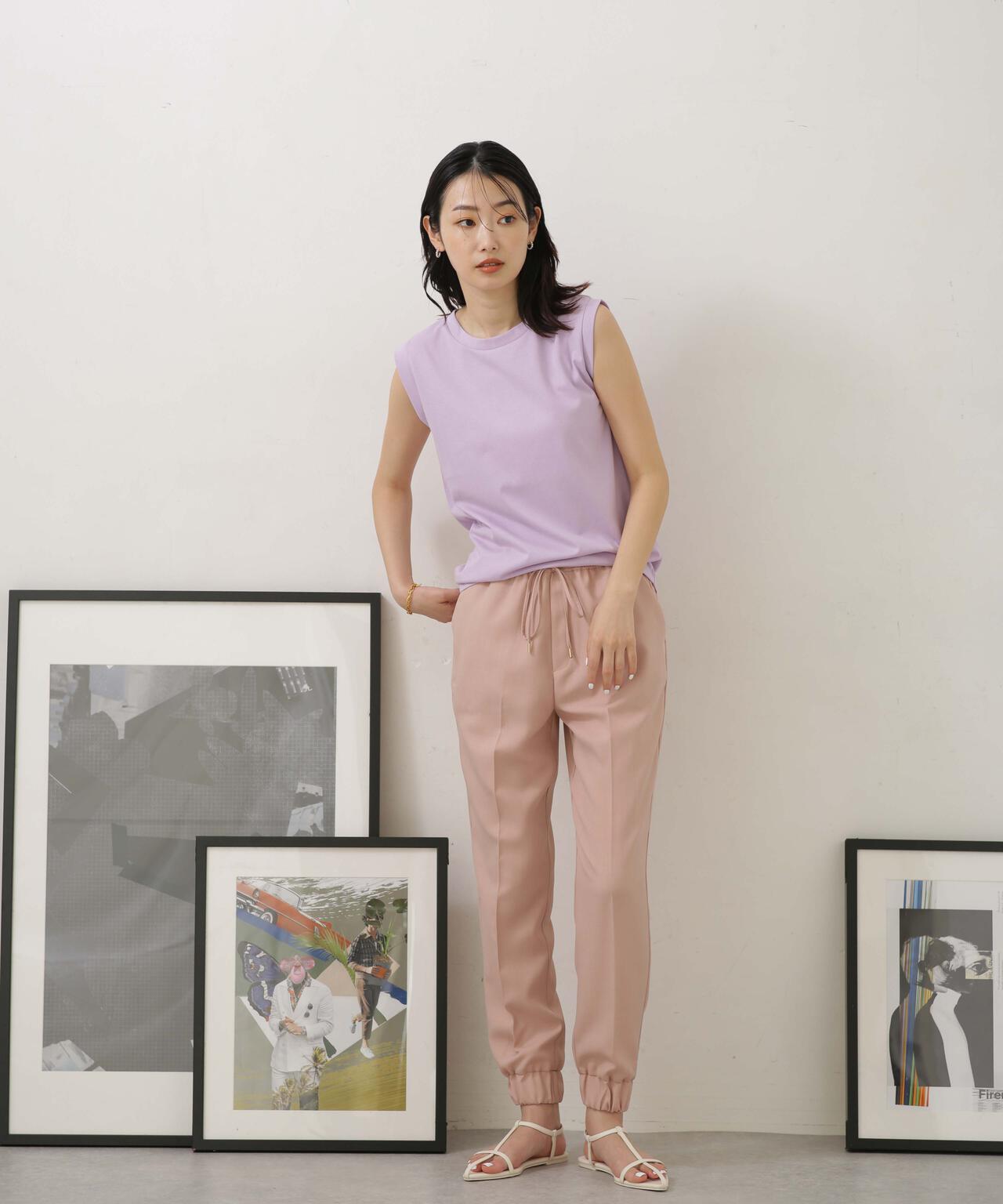 LB.04/汗染み防止加工 ノースリーブTシャツ 6733124326