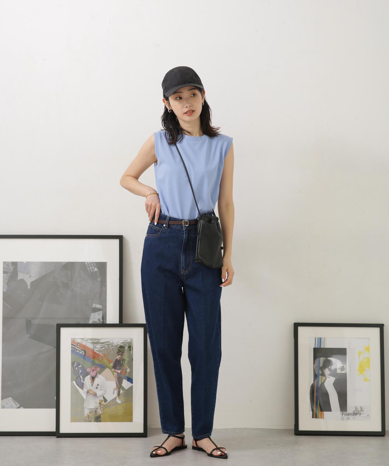 LB.04/汗染み防止加工 ノースリーブTシャツ 6733124326