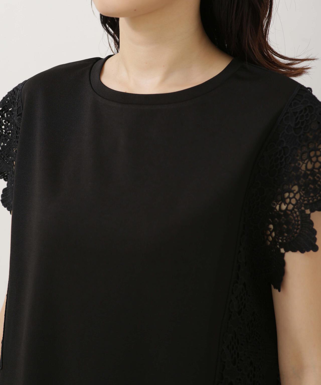 LB.04/レース切り替えカットトップス 6733124328