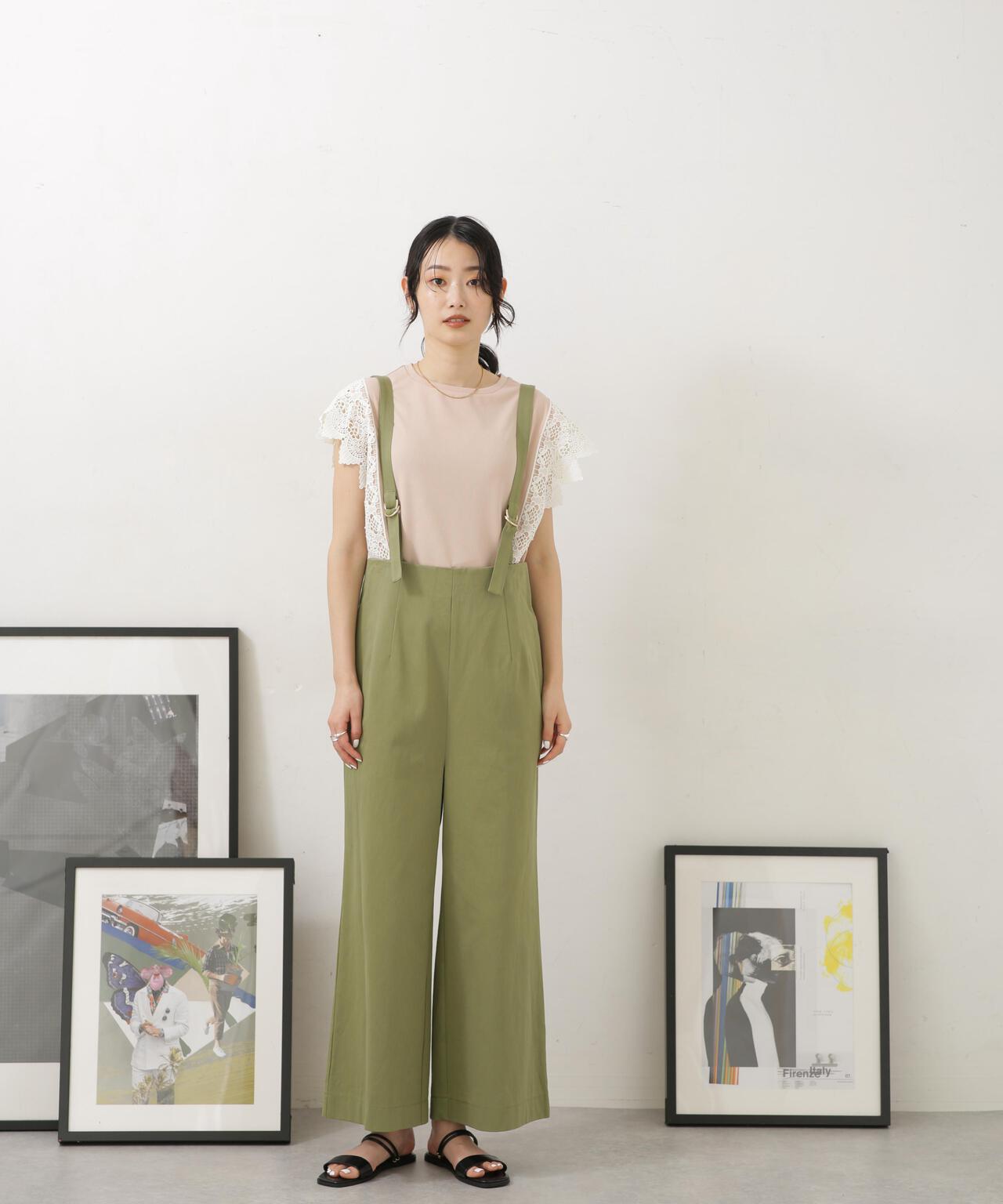 LB.04/レース切り替えカットトップス 6733124328