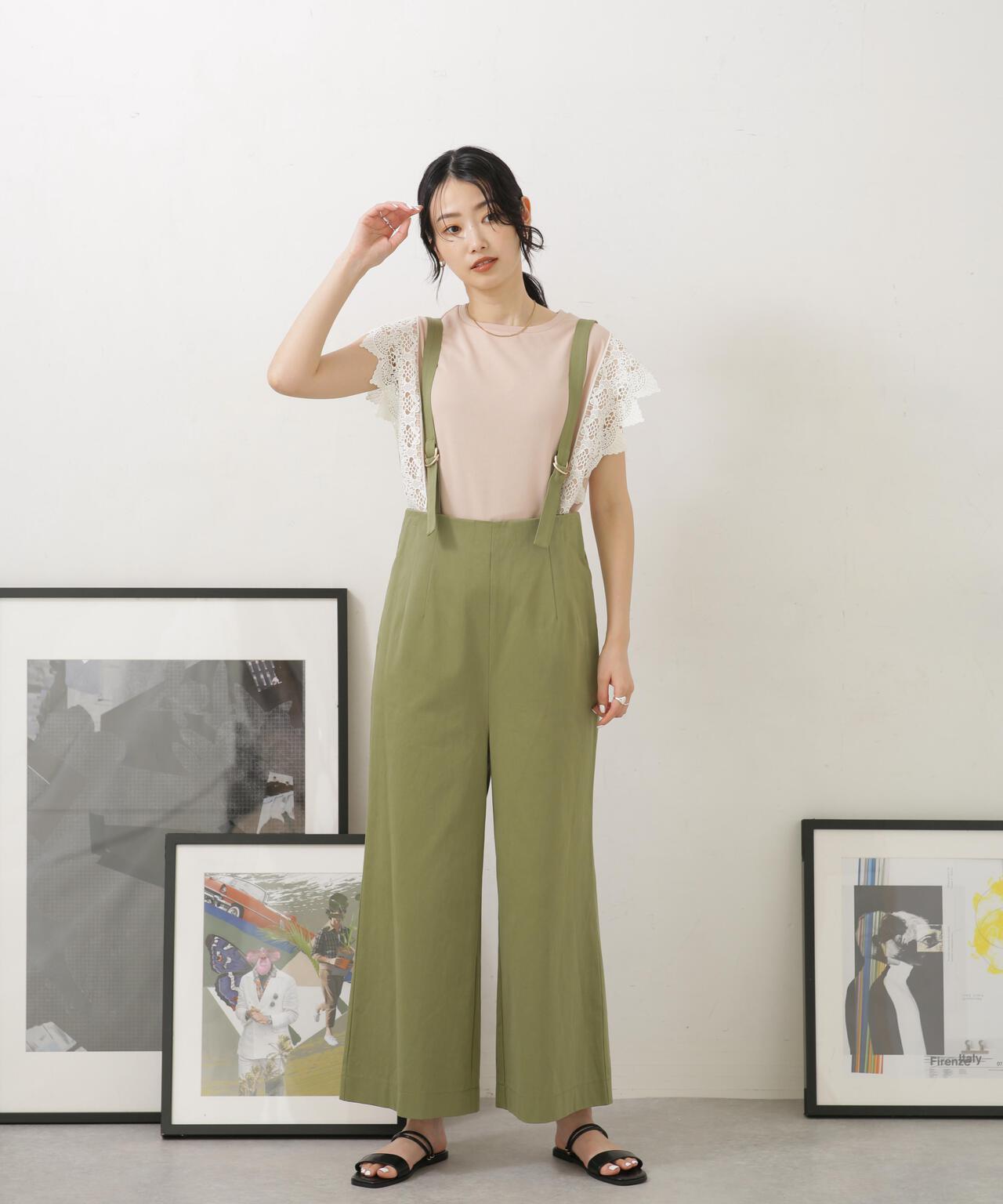 LB.04/レース切り替えカットトップス 6733124328