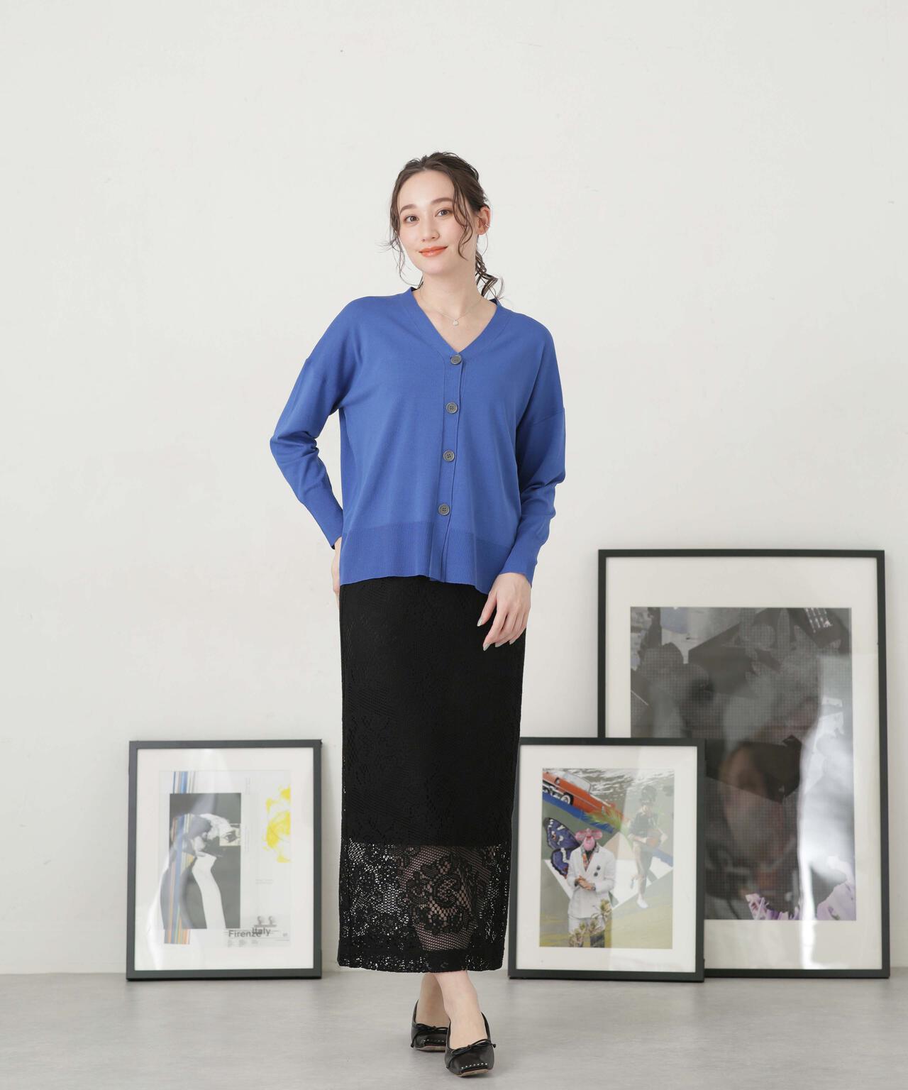 LB.04/レースタイトスカート 6733130313