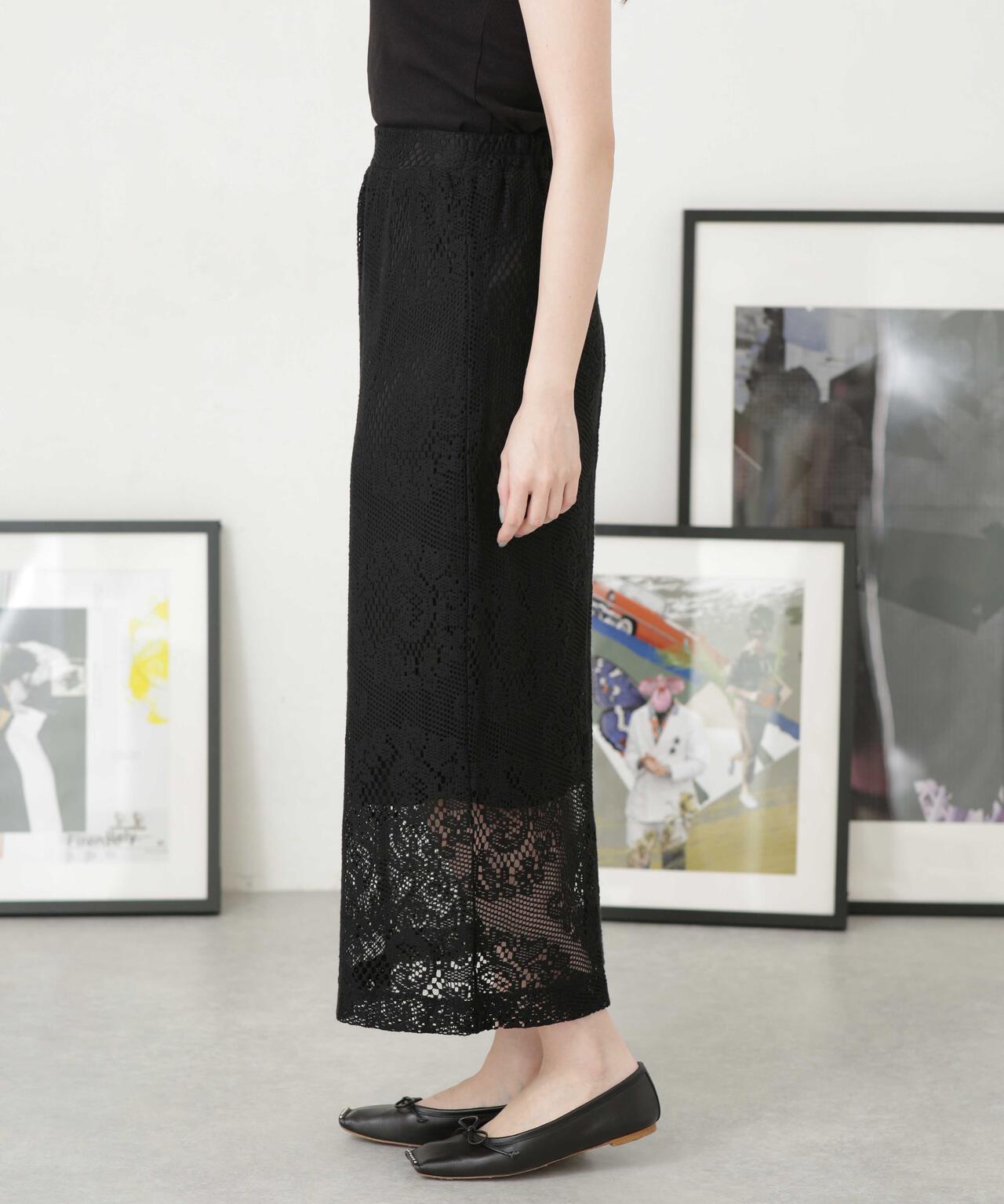 LB.04/レースタイトスカート 6733130313