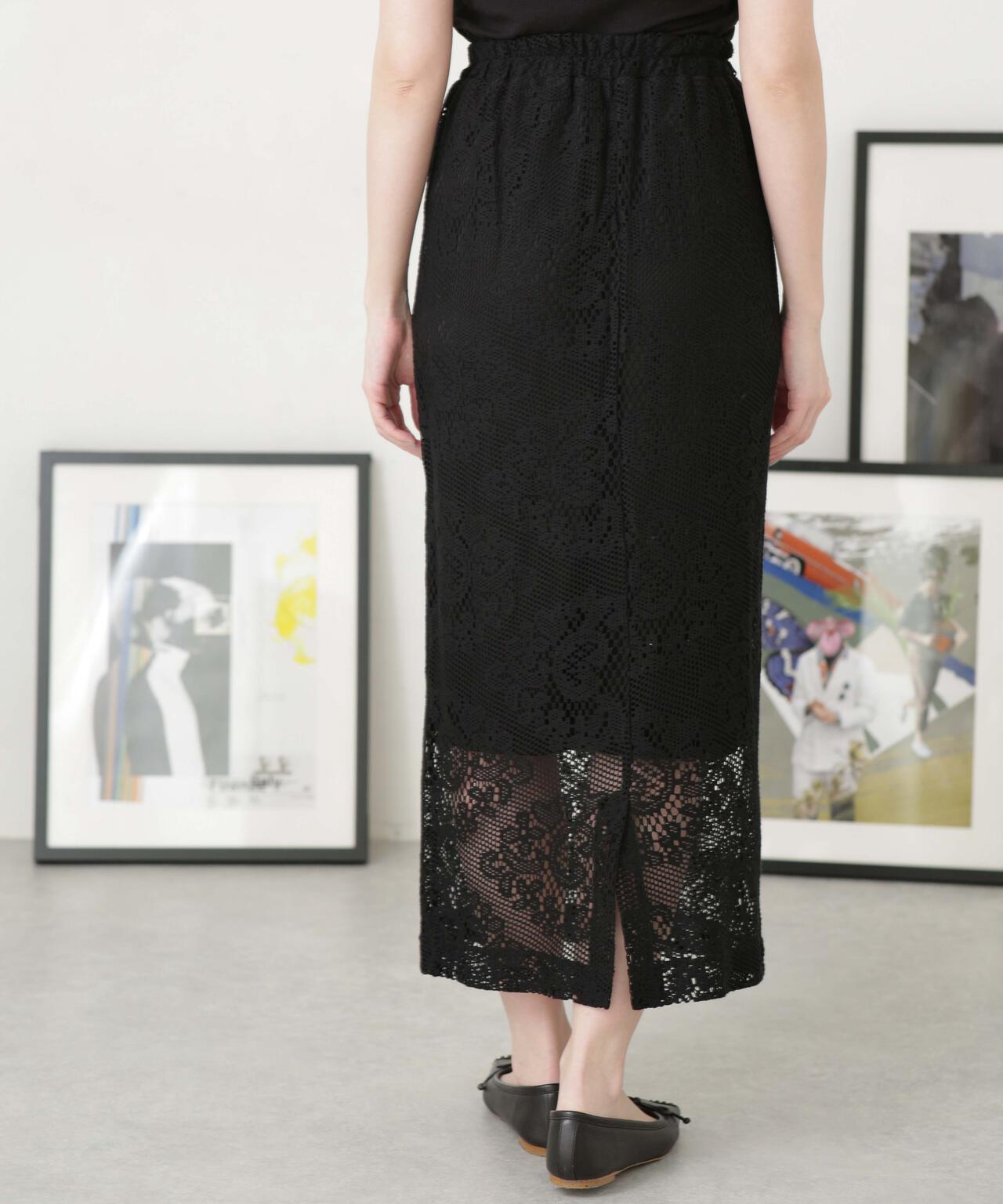 LB.04/レースタイトスカート 6733130313