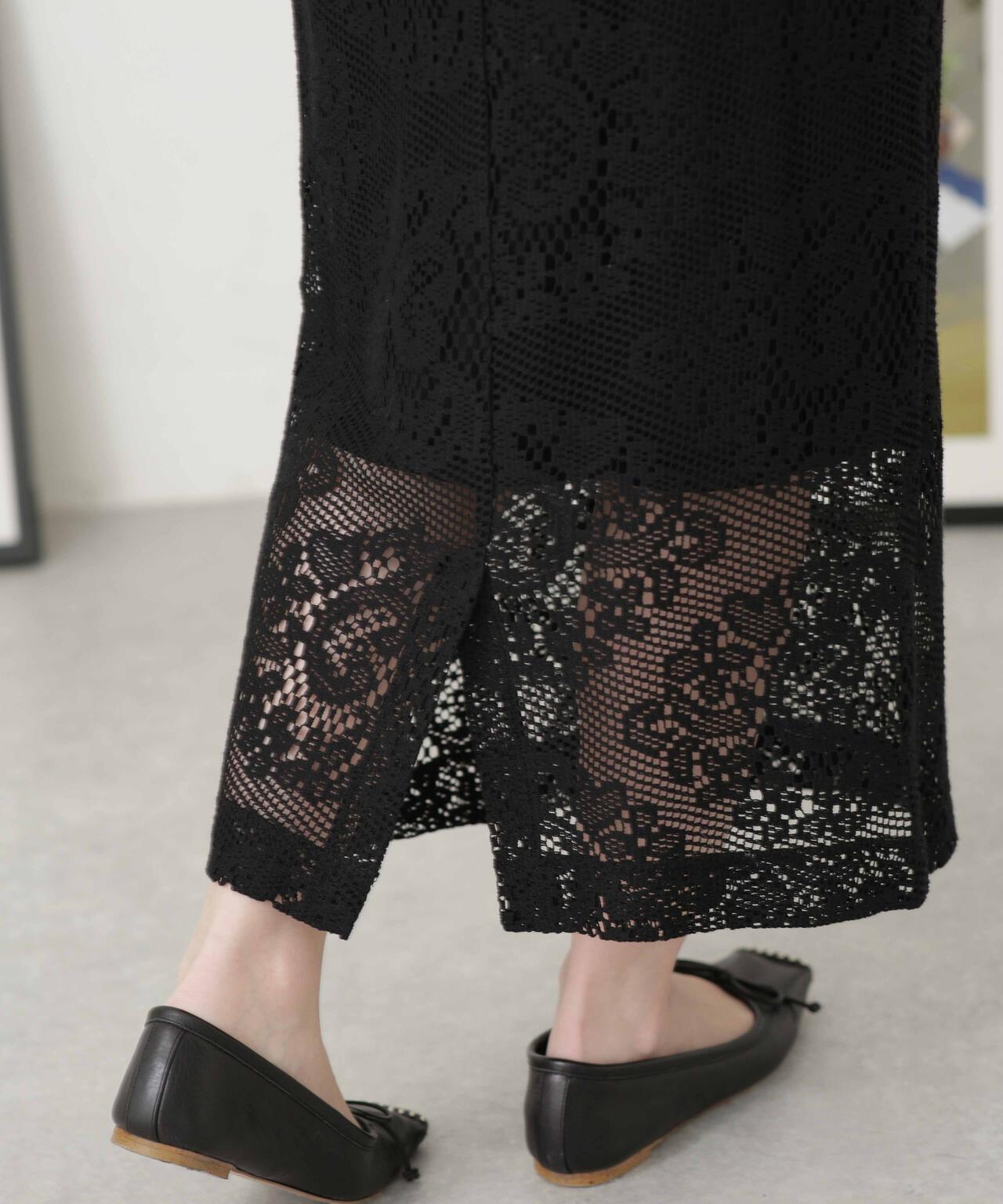 LB.04/レースタイトスカート 6733130313