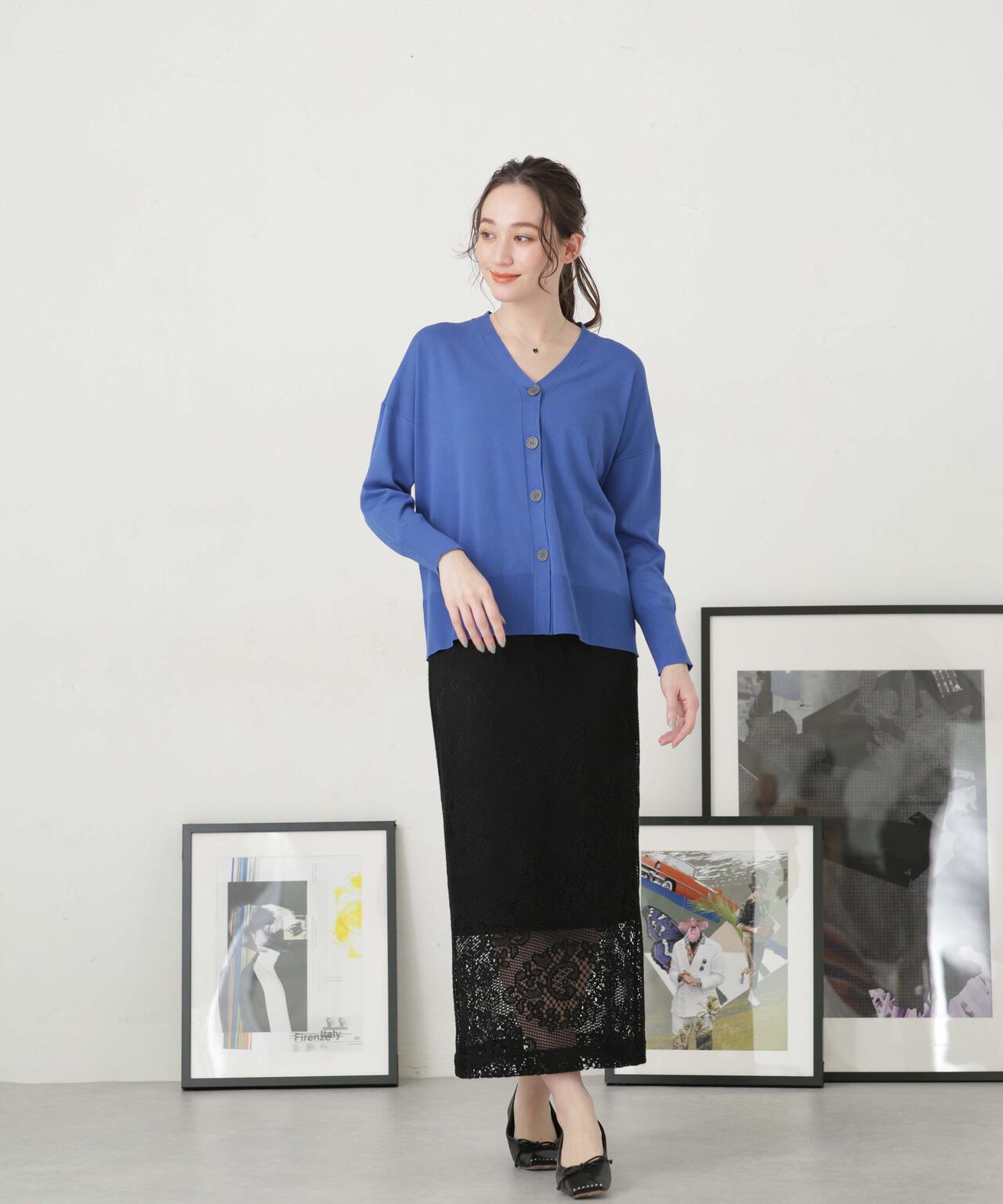 LB.04/レースタイトスカート 6733130313