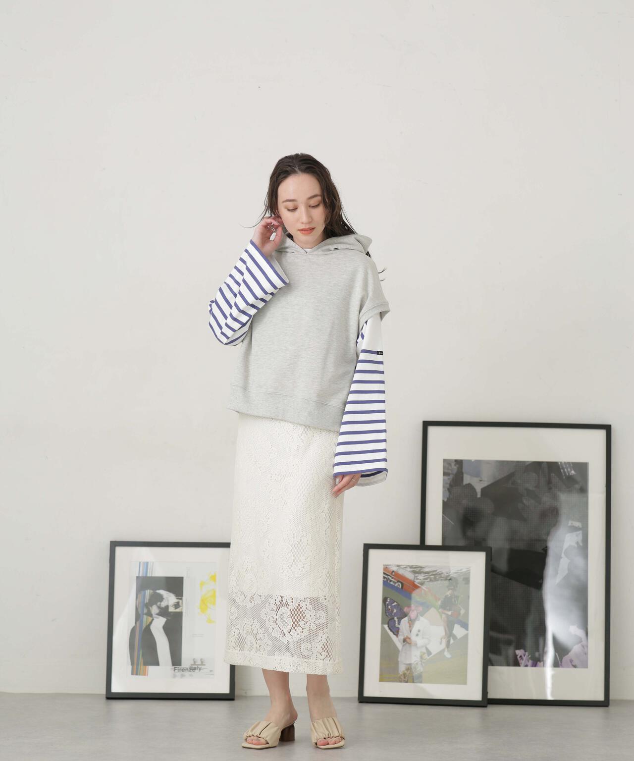 LB.04/レースタイトスカート 6733130313