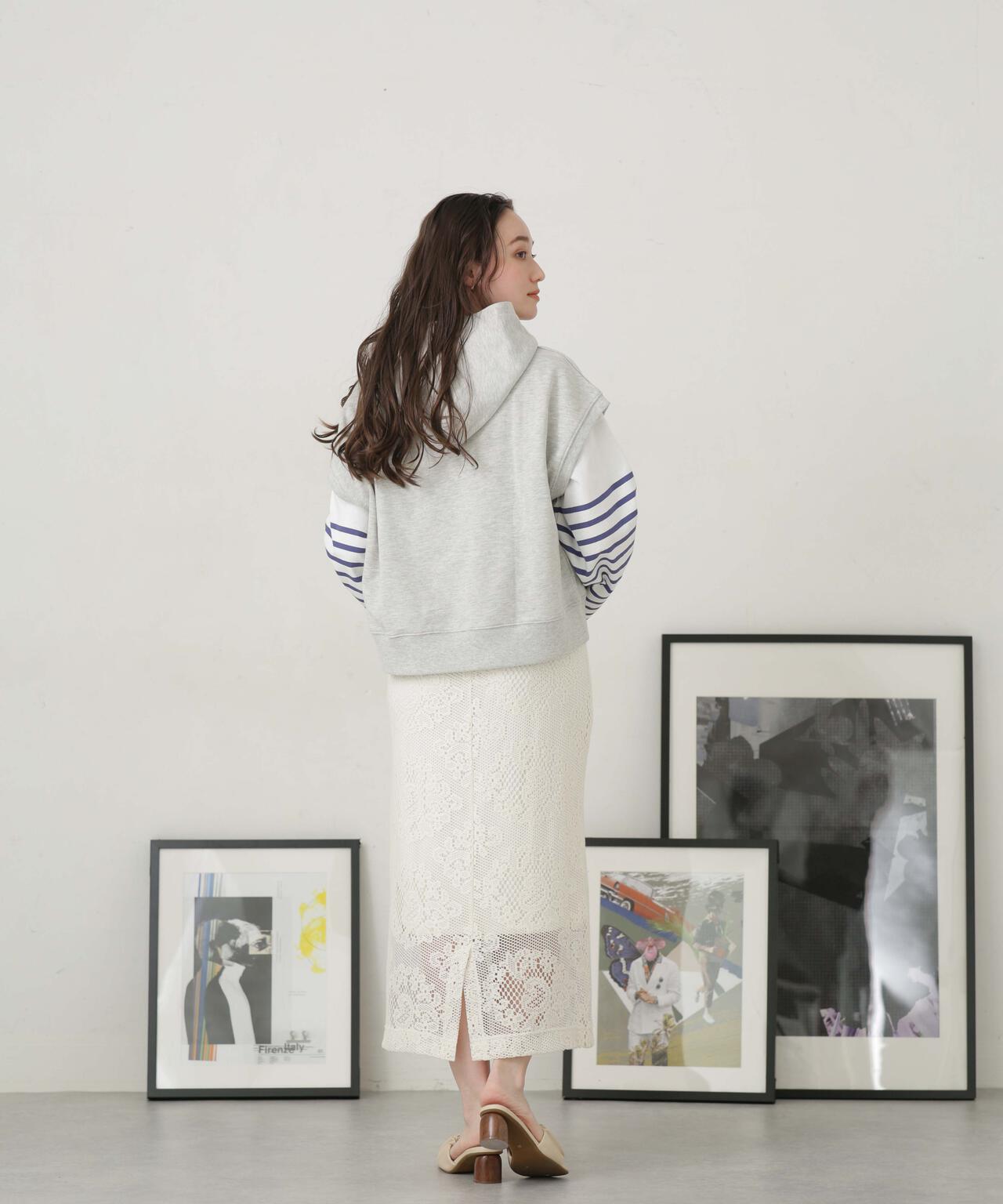 LB.04/レースタイトスカート 6733130313